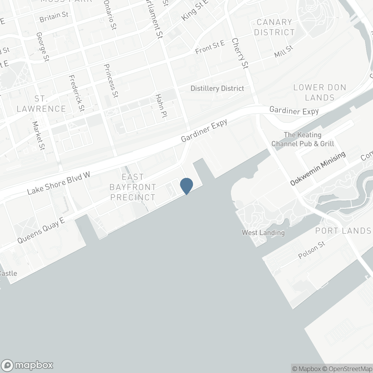 513 - 118 MERCHANTS' WHARF, Toronto, Ontario M5A 0L3